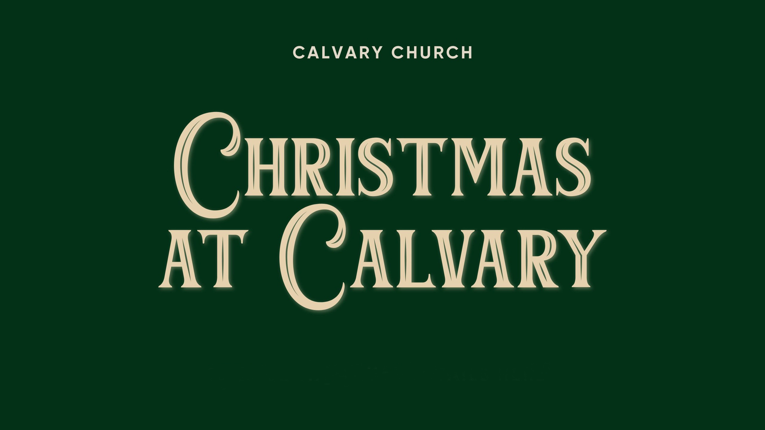 DECEMBER 24 12pm, 130pm, 3pm, 430pm 3